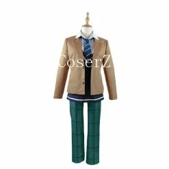 Anime Anonymous Noise Yuzuriha Kanade Kurose Ayumi Cosplay Costume