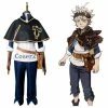Anime Black Clover Asta Bull Cosplay Costume Halloween Costume