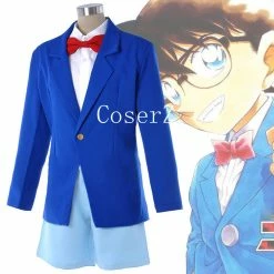 Anime Detective Conan Cosplay Costume Halloween Costume