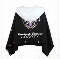 Anime Fate Avenger Alter Jeanne D'Arc Winter Thicken Cloak Cosplay Costume