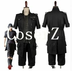 Game Final Fantasy XV FF15 Noctis Lucis Caelum Noct Cosplay Costume