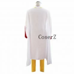Anime One Punch Man Saitama Cosplay Costume Halloween Costume