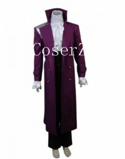 Movie/TV Purple Rain Prince Rogers Nelson Coat Cosplay Costume