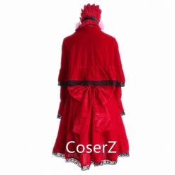 Anime Peach-Pit Rozen Maiden Mercury Lamp Uniform Cosplay Costume