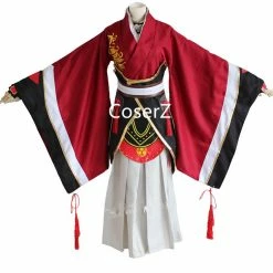 Anime Touken Ranbu Online Izuminokami Kanesada Cosplay Costume