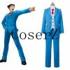 Movie/TV Ace Attorney Cosplay Phoenix Wright Naruhodo Ryuichi Cosplay Costume