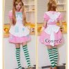 Anime Axis Powers Hetalia Rosa Kirkland Cosplay Costumes Halloween Costume