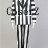 Movie/TV Beetlejuice Tim Burton Suit Cosplay Costume 2 Movie/TV Beetlejuice Tim Burton Suit Cosplay Costume