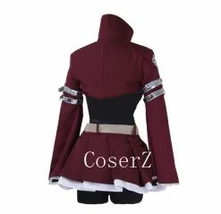 Anime Chronos Ruler Mina Putin Cosplay Costume Halloween Costume