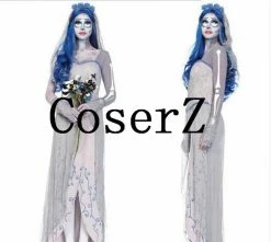 Movie/TV Corpse Bride Terror As Fashion Vampire Bride Vampire Queen Cosplay Costume
