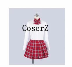 Anime Daitoshokan No Hitsujikai Tsugumi Shirasaki Cosplay Costume