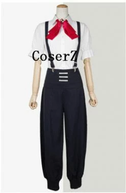 Anime Death Parade Death Billiards Nona Cosplay Costume