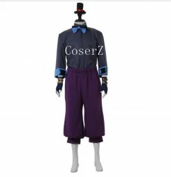 Anime Divine Gate Loki Cosplay Costume Halloween Costume