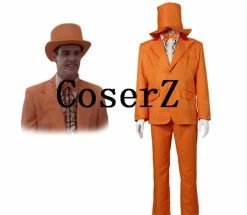 Movie/TV Dumb And Dumber Lloyd Christmas Cosplay Costume