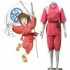 Movie/TV Hayao Miyazaki Cartoon Spirited Away Ogino Chihiro Kimono Anime Cosplay Costume