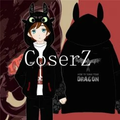 Movie/TV How To Train Your Dragon Jay Baruchel Jacket Cosplay Costume
