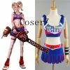 Game Lollipop Chainsaw Costume Juliet Starling Cosplay Costumes