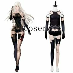 Game NieR:Automata A2 YoRHa Type A No. 2 Carnival Cosplay Costume