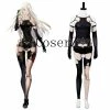 Game Nier Automata A2 YoRHa Type A No. 2 Carnival Cosplay Costume 1 Game Nier Automata A2 YoRHa Type A No. 2 Carnival Cosplay Costume