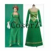 Movie/TV Shrek Princess Fiona Dress Costume Cosplay