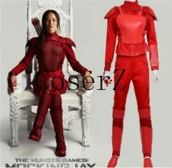 Movie/TV The Hunger Games Part 2 Katniss Everdeen Cosplay Costume