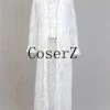 Movie/TV The Phantom Of The Opera Christine Daae White Fancy Dress Cosplay Costume
