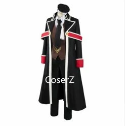 Anime The Royal Tutor Heine Wittgenstein Uniform Cosplay Costume