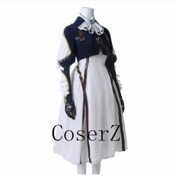 Anime Violet Evergarden Cosplay Women Cosplay Costume