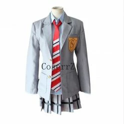 Anime Your Lie In April Cosplay Costume