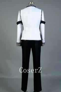 Anime Chivalry Of A Failed Knight/Rakudai Kishi No Cavalry Ikki Kurogane Worst One Cosplay Costume