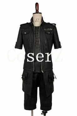 Game Final Fantasy XV FF15 Noctis Lucis Caelum Noct Cosplay Costume 10 Game Final Fantasy XV FF15 Noctis Lucis Caelum Noct Cosplay Costume