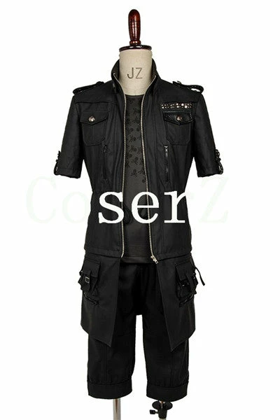 Game Final Fantasy XV FF15 Noctis Lucis Caelum Noct Cosplay Costume 5 Game Final Fantasy XV FF15 Noctis Lucis Caelum Noct Cosplay Costume
