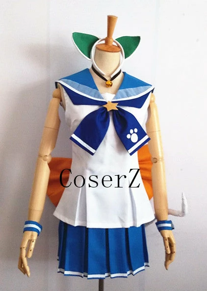 Anime Haruhi Suzumiya Maid Cosplay Costume Halloween Costume 3 Anime Haruhi Suzumiya Maid Cosplay Costume Halloween Costume