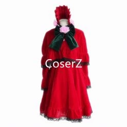 Anime Rozen Maiden Reiner Rubin Cosplay Costume Halloween Costume
