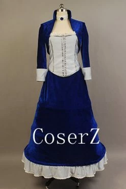 Game Bioshock Infinite Elizabeth Cosplay Costume
