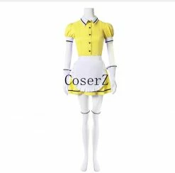 Anime Blend S Sakuranomiya Kanzaki Hideri Cafe Sadistic Maid Cosplay Costume 12 Anime Blend S Sakuranomiya Kanzaki Hideri Cafe Sadistic Maid Cosplay Costume