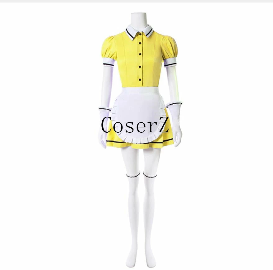Anime Blend S Sakuranomiya Kanzaki Hideri Cafe Sadistic Maid Cosplay Costume 5 Anime Blend S Sakuranomiya Kanzaki Hideri Cafe Sadistic Maid Cosplay Costume