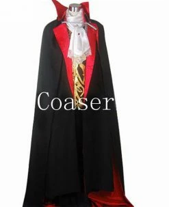 Game Castlevania Vampire Dracula Halloween Cosplay Costume