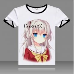 Anime Charlotte Nao Tomori Cosplay Costume Halloween Costume