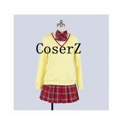 Anime Daitoshokan No Hitsujikai Tsugumi Shirasaki Cosplay Costume