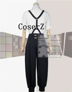 Anime Death Parade Death Billiards Nona Cosplay Costume