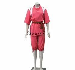 Movie/TV Hayao Miyazaki Cartoon Spirited Away Ogino Chihiro Kimono Anime Cosplay Costume