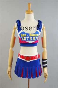 Game Lollipop Chainsaw Costume Juliet Starling Cosplay Costumes
