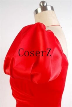 Movie/TV Meet Me In St. Louis 1944 Film Judy Xmas Red Dress Cosplay Costume 9 Movie/TV Meet Me In St. Louis 1944 Film Judy Xmas Red Dress Cosplay Costume