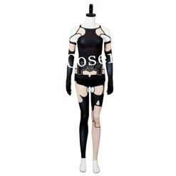 Game Nier Automata A2 YoRHa Type A No. 2 Carnival Cosplay Costume 11 Game Nier Automata A2 YoRHa Type A No. 2 Carnival Cosplay Costume