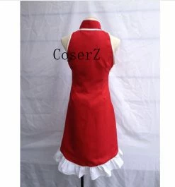Anime Puella Magi Madoka Magica Sakura Kyoko Cosplay Costume