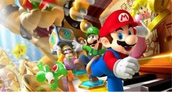 Game Super Mario Luigi Brothers Party Cosplay Costume