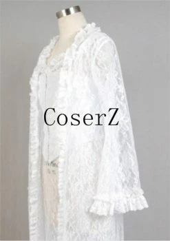 Movie/TV The Phantom Of The Opera Christine Daae White Fancy Dress Cosplay Costume