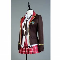 Anime Valkyrie Drive Mermaid Mirei Shikishima Cosplay Costume