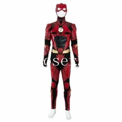 Movie/TV Young Justice League 2017 Barry Allen Ezra Miller Cosplay Costume